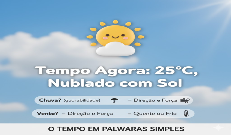 Como Entender uma Previsão do Tempo em Palavras Simples