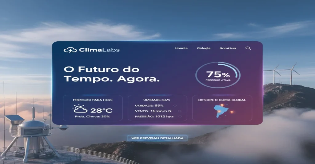 Previsão do Tempo